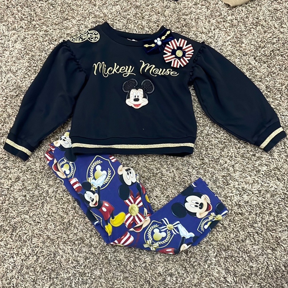 Monnalisa Mickey set size 5